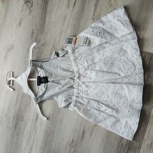 COPY - Calvin Klein Baby Girl's Tank Dress with Diaper Cover